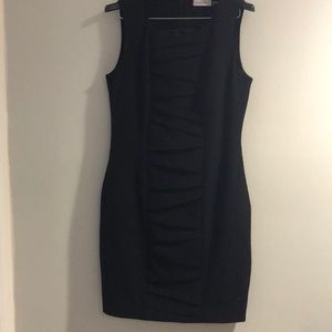 Black Calvin Klein D sheath dress size 10